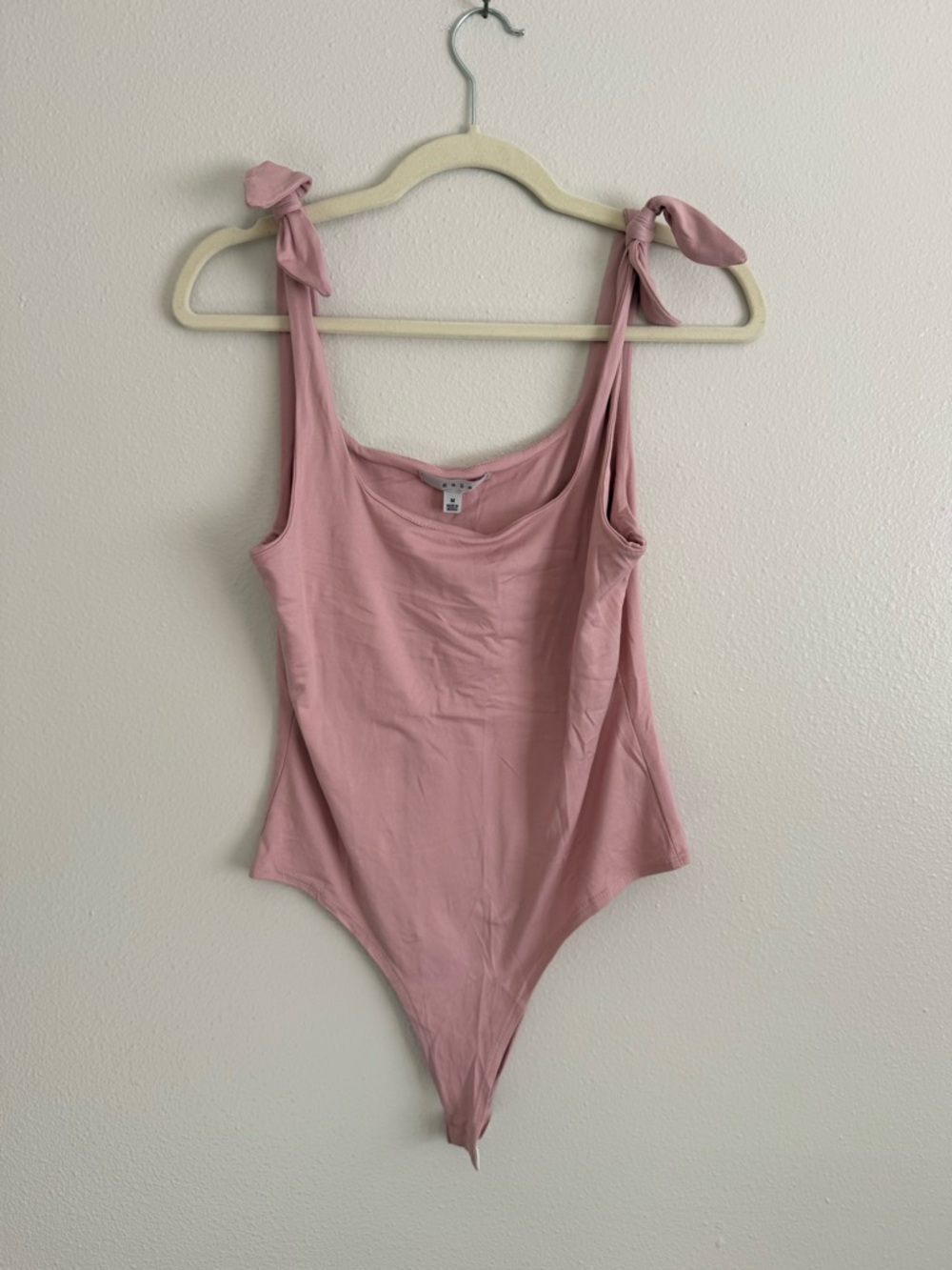 gaze Dusty Pink Scoop Neck Bodysuit